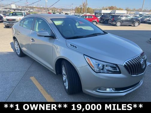 2014 Buick LaCrosse Leather