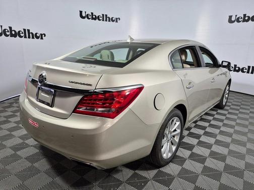 2014 Buick LaCrosse Leather