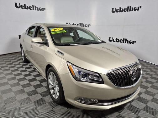 2014 Buick LaCrosse Leather