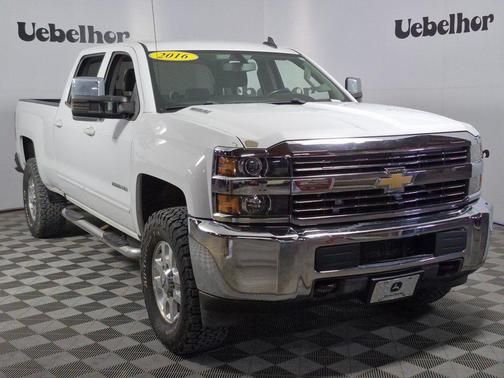 2016 Chevrolet Silverado 2500 LT
