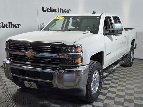 2016 Chevrolet Silverado 2500 LT