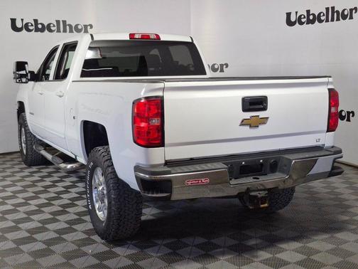 2016 Chevrolet Silverado 2500 LT