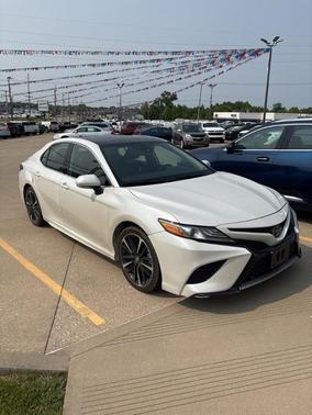 2019 Toyota Camry XSE