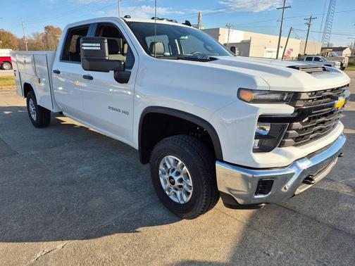 2026 Chevrolet Silverado 2500 WT