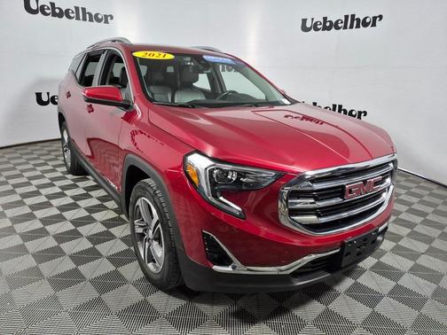 2021 GMC Terrain SLT