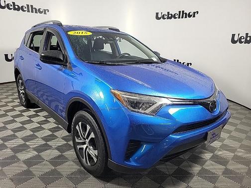 2018 Toyota RAV4 LE