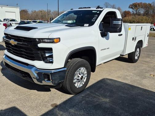 2025 Chevrolet Silverado 2500 WT