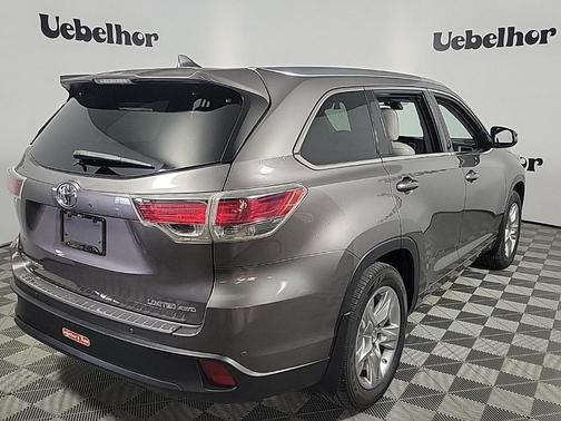2015 Toyota Highlander Limited Platinum