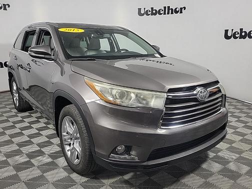 2015 Toyota Highlander Limited Platinum