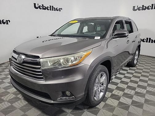 2015 Toyota Highlander Limited Platinum