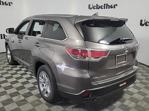 2015 Toyota Highlander Limited Platinum
