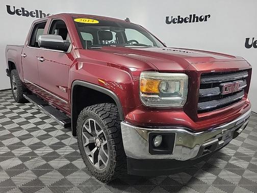 2014 GMC Sierra 1500 SLT