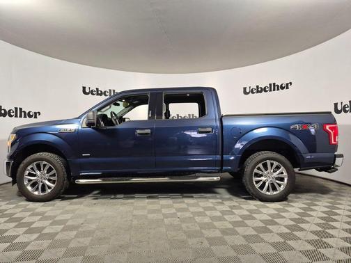 2017 Ford F-150 XLT