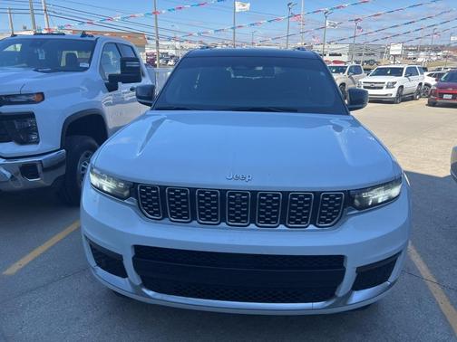 2024 Jeep Grand Cherokee L Summit