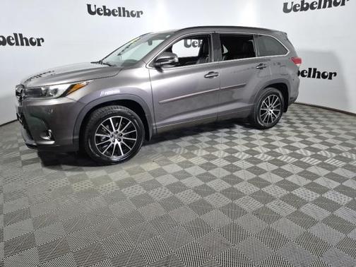 2017 Toyota Highlander XLE