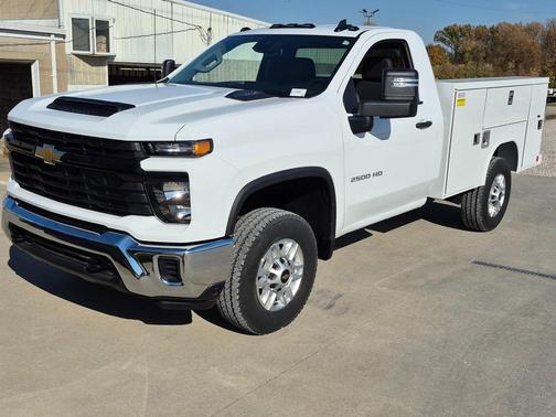 2025 Chevrolet Silverado 2500 WT