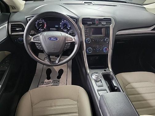 2019 Ford Fusion S