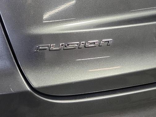 2019 Ford Fusion S