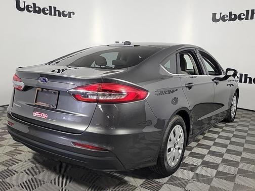 2019 Ford Fusion S