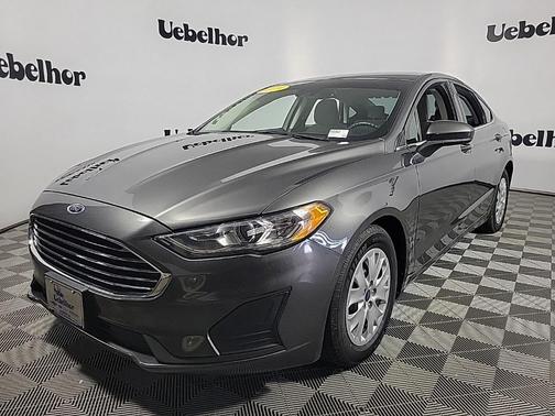 2019 Ford Fusion S