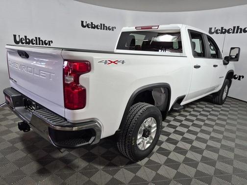 2026 Chevrolet Silverado 2500 WT