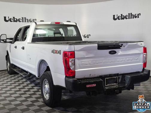 Oxford White 2022 Ford F-250 XL
