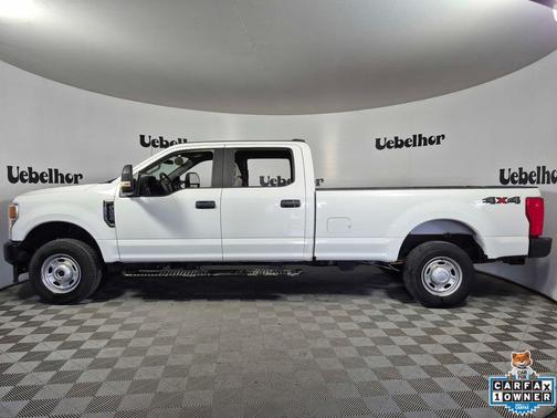 Oxford White 2022 Ford F-250 XL