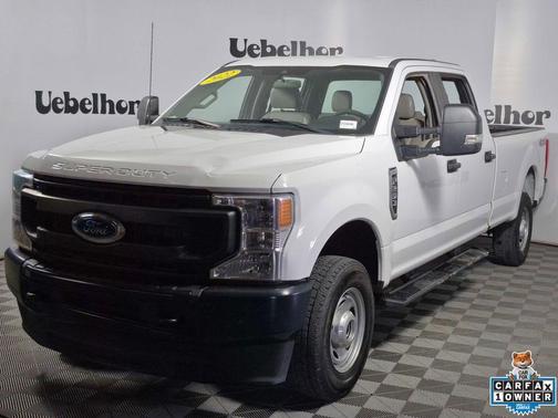 Oxford White 2022 Ford F-250 XL