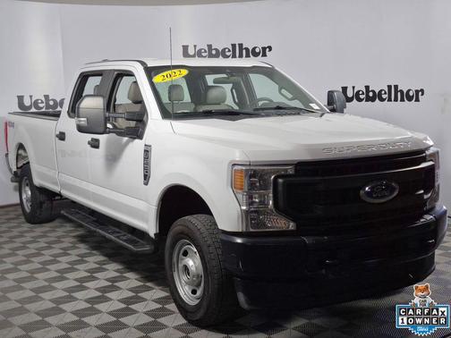 Oxford White 2022 Ford F-250 XL