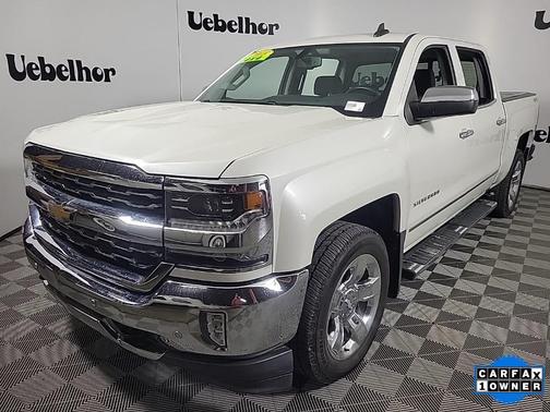 2018 Chevrolet Silverado 1500 LTZ