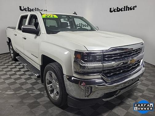 2018 Chevrolet Silverado 1500 LTZ