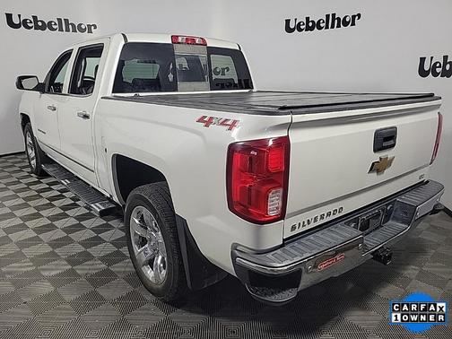 2018 Chevrolet Silverado 1500 LTZ