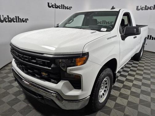 2026 Chevrolet Silverado 1500 WT