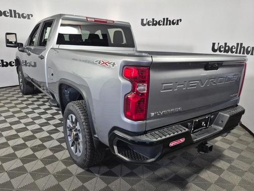 2025 Chevrolet Silverado 2500 Custom