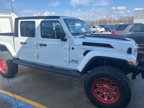2021 Jeep Gladiator Overland