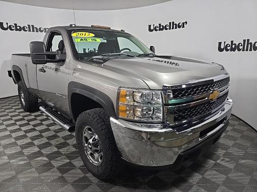 2012 Chevrolet Silverado 2500 Work Truck