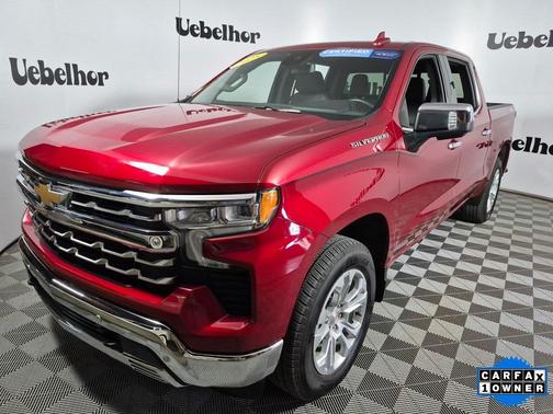 2025 Chevrolet Silverado 1500 LTZ