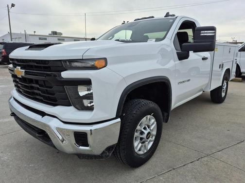 2025 Chevrolet Silverado 2500 WT