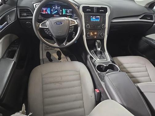 2015 Ford Fusion Hybrid S
