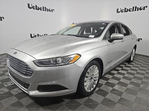 2015 Ford Fusion Hybrid S