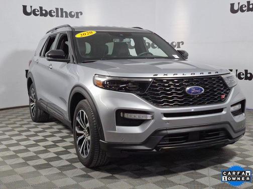 2020 Ford Explorer ST
