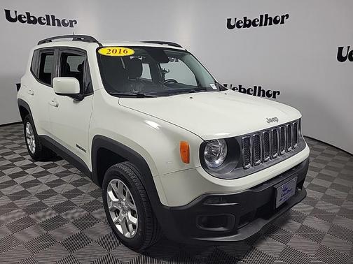 2016 Jeep Renegade Latitude