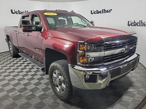 2016 Chevrolet Silverado 2500 WT