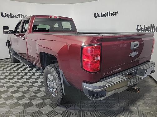 2016 Chevrolet Silverado 2500 WT