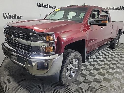2016 Chevrolet Silverado 2500 WT