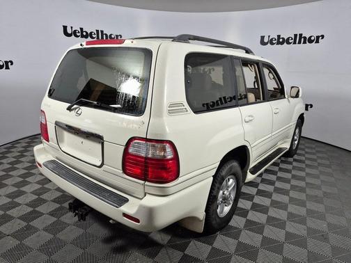 2002 Lexus LX 470 470
