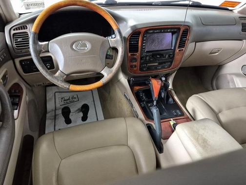 2002 Lexus LX 470 470