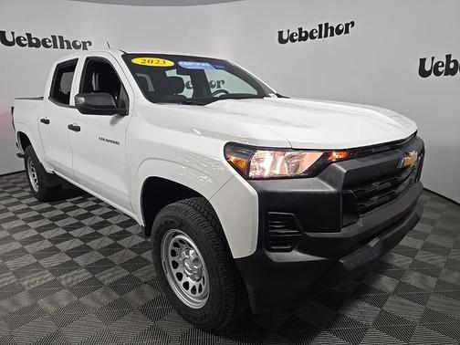 2023 Chevrolet Colorado WT