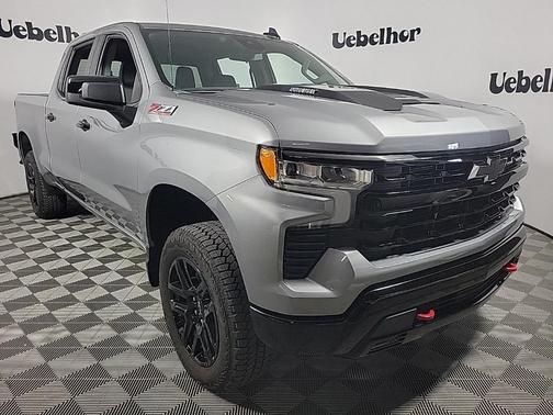 2025 Chevrolet Silverado 1500 LT Trail Boss
