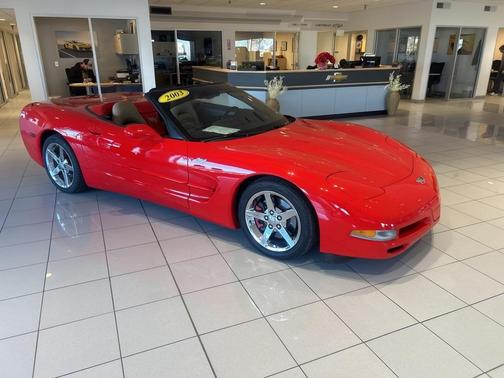 2003 Chevrolet Corvette 
